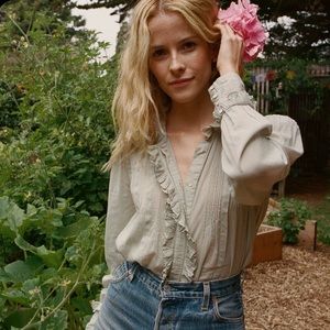 DOEN  Dilly Top - Mineral -